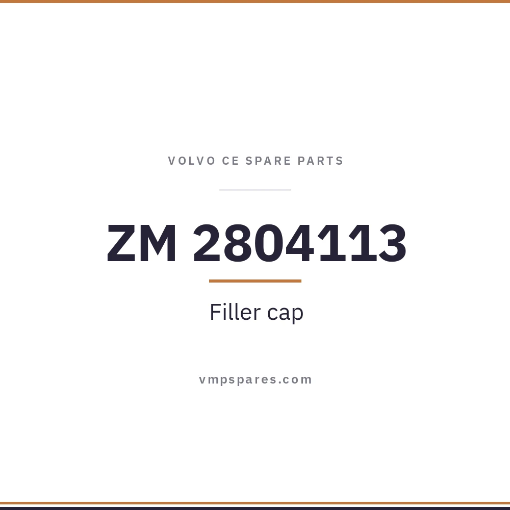 ZM 2804113 – Filler cap