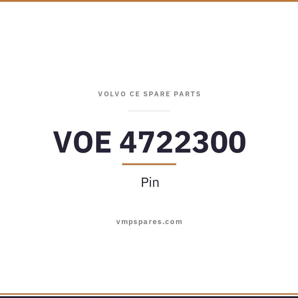 VOE 4722300 – Pin