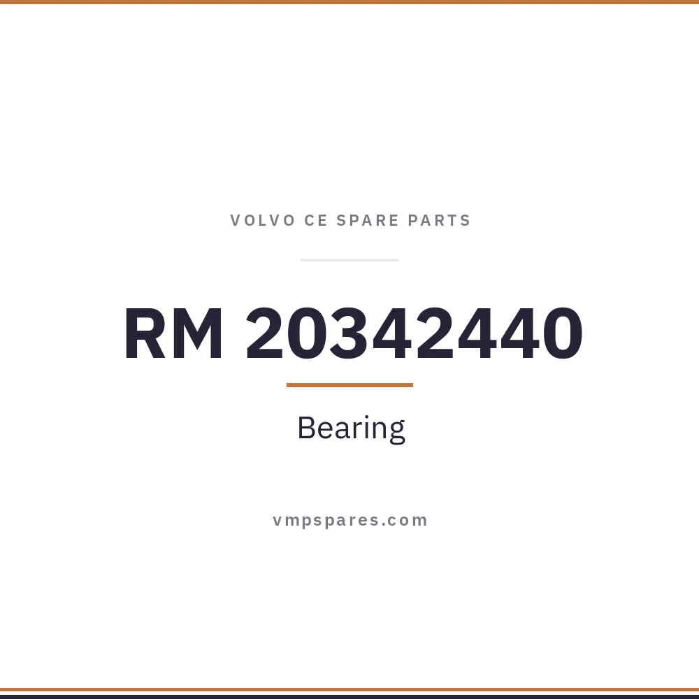 RM 20342440 – Bearing