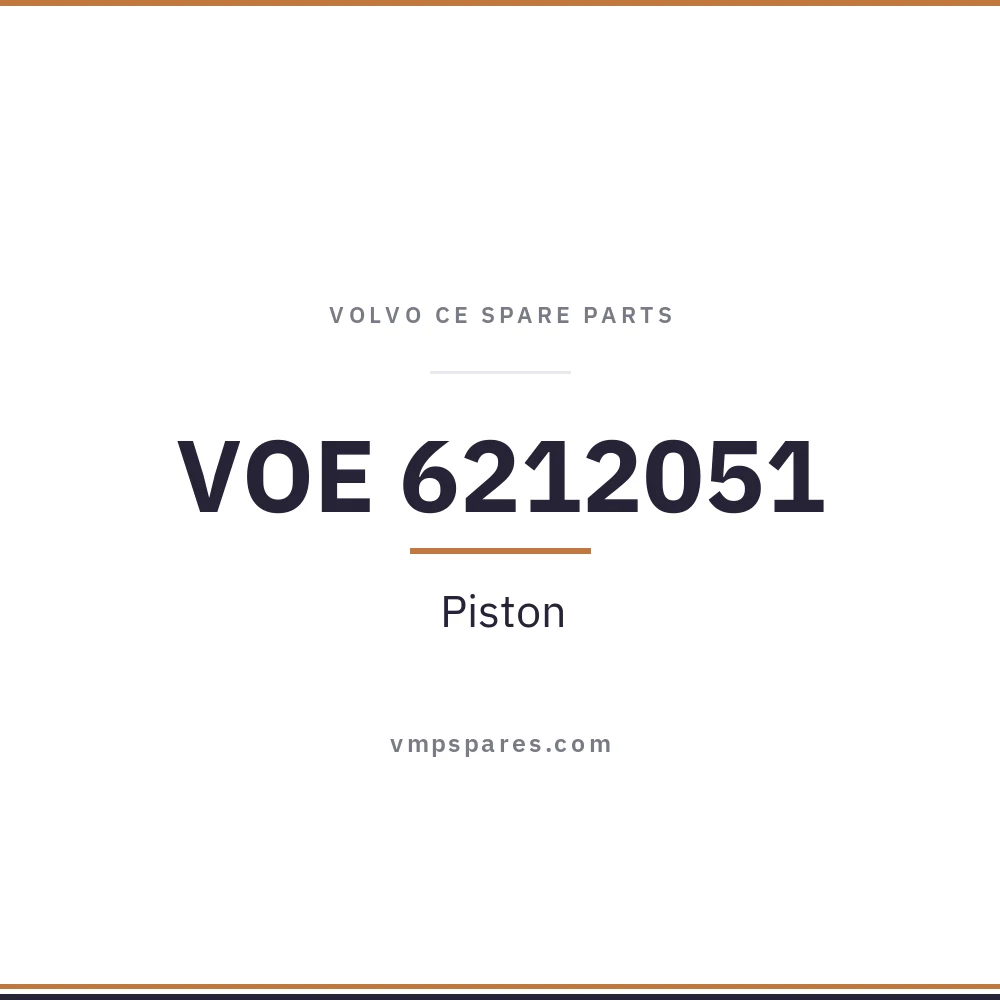 VOE 6212051 – Piston
