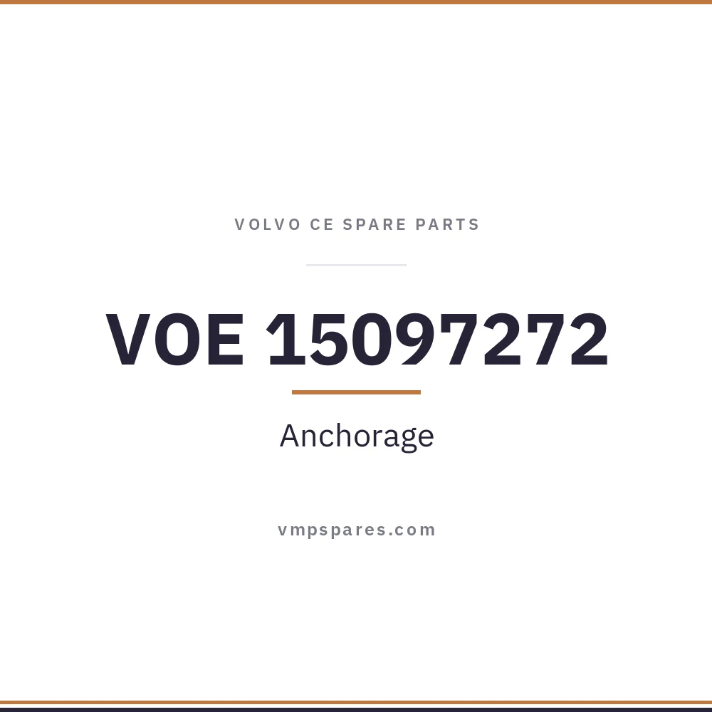 VOE 15097272 – Anchorage