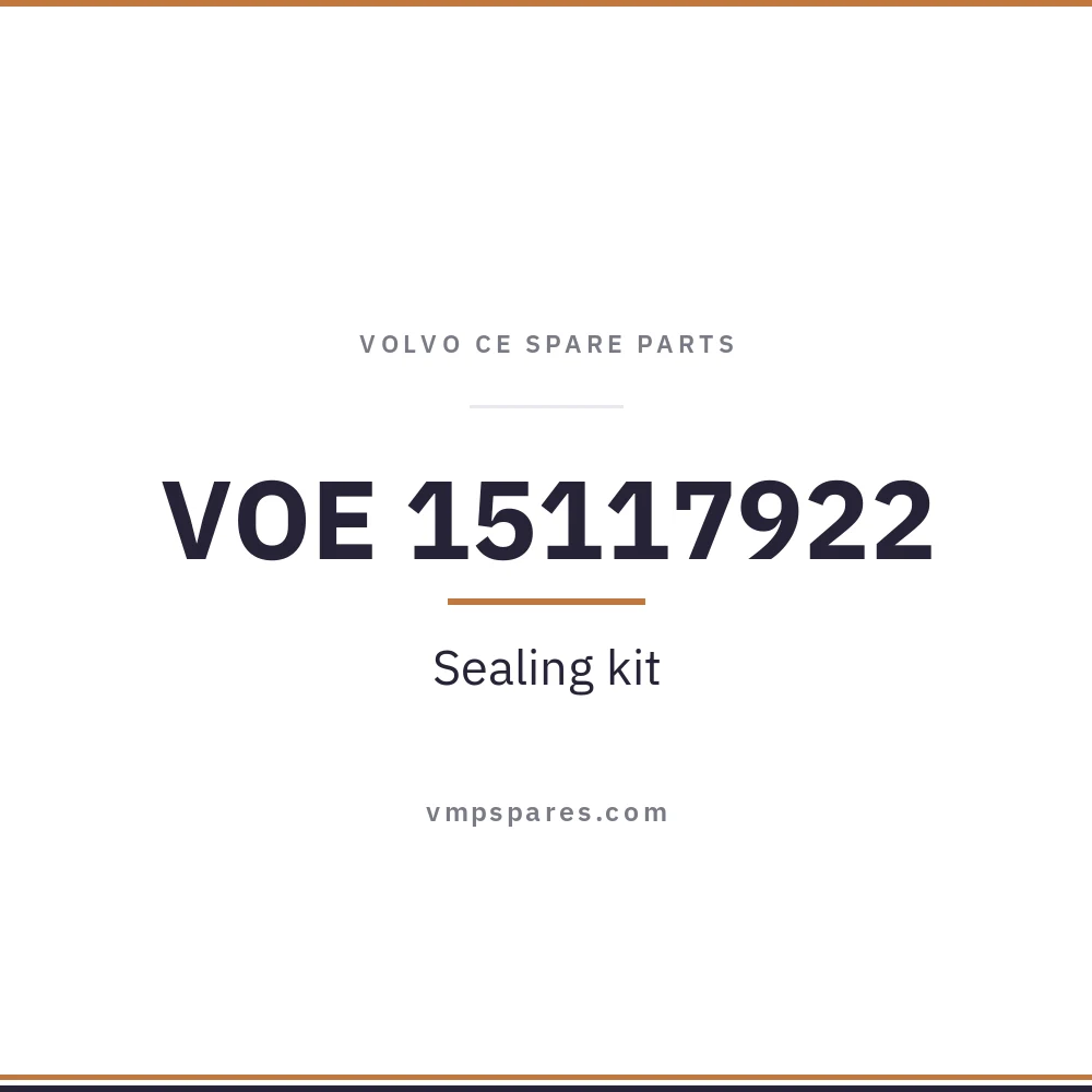 VOE 15117922 – Sealing kit