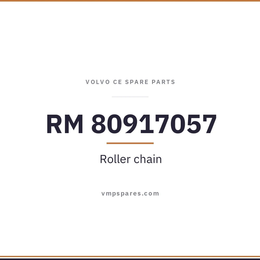 RM 80917057 – Roller chain