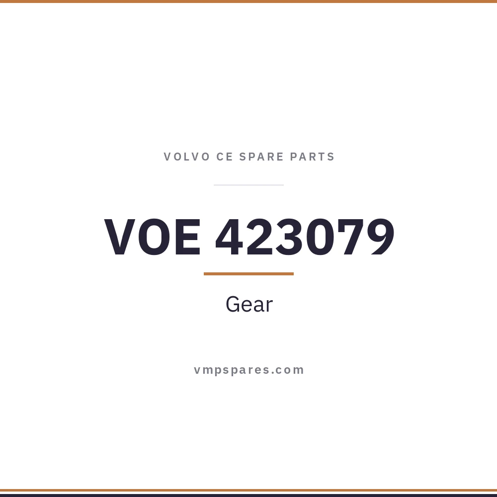 VOE 423079 – Gear