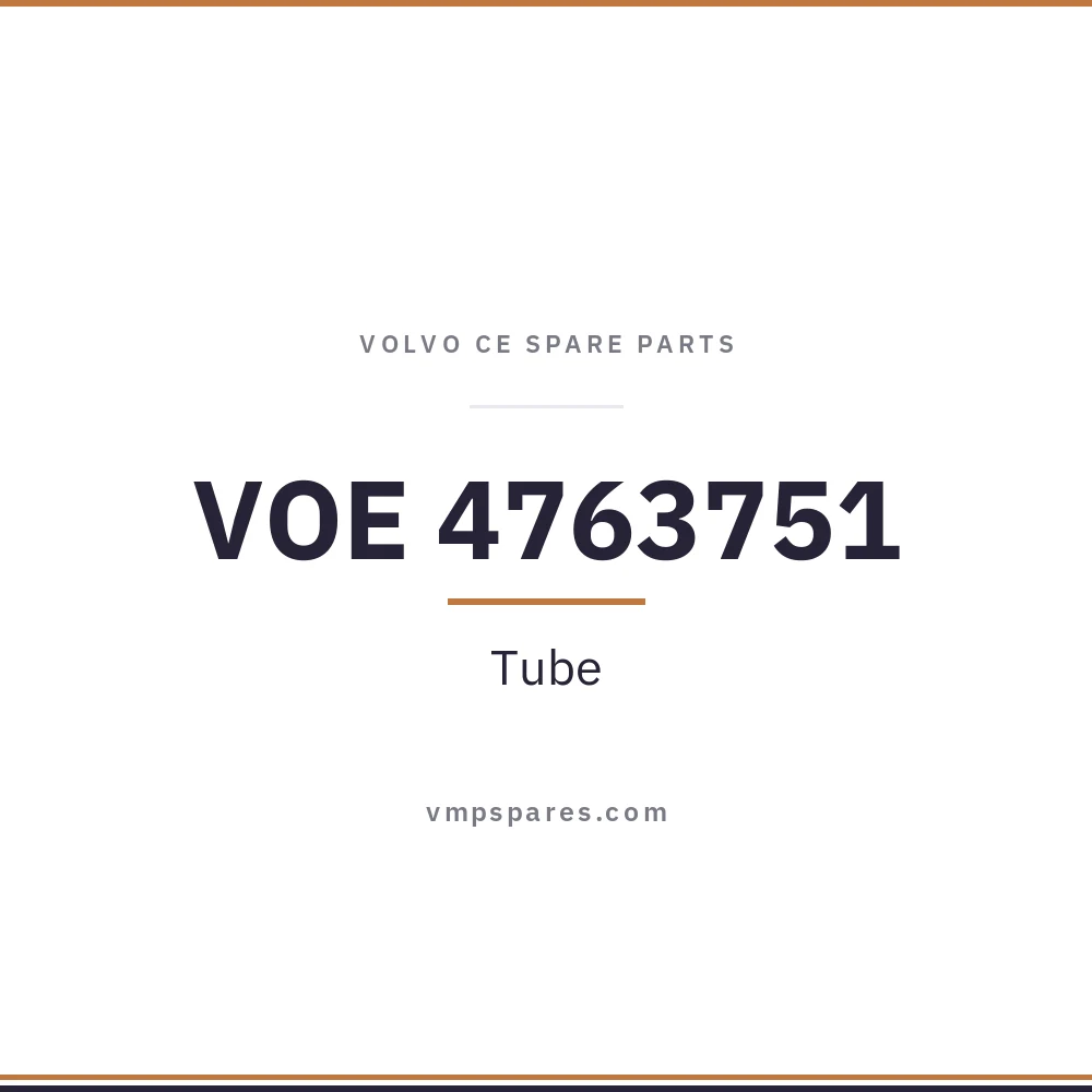 VOE 4763751 – Tube