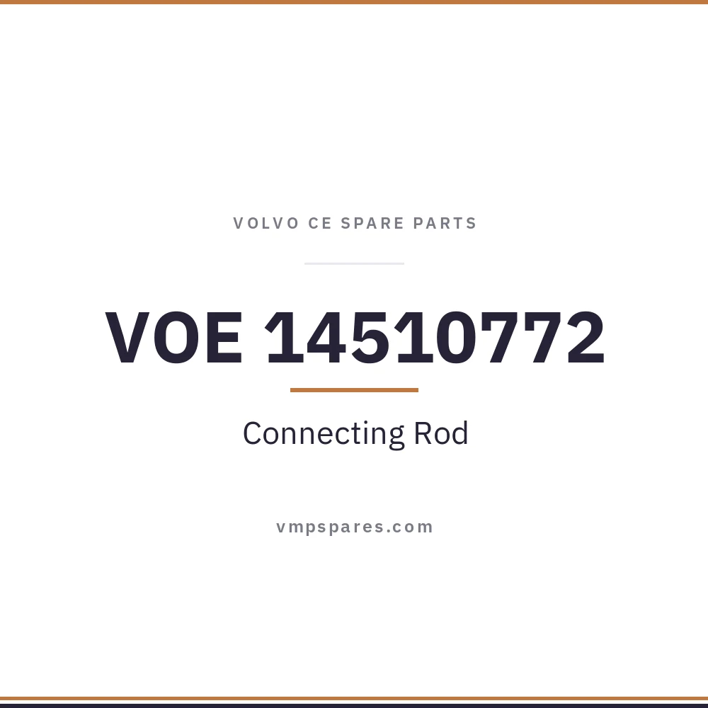 VOE 14510772 – Connecting Rod
