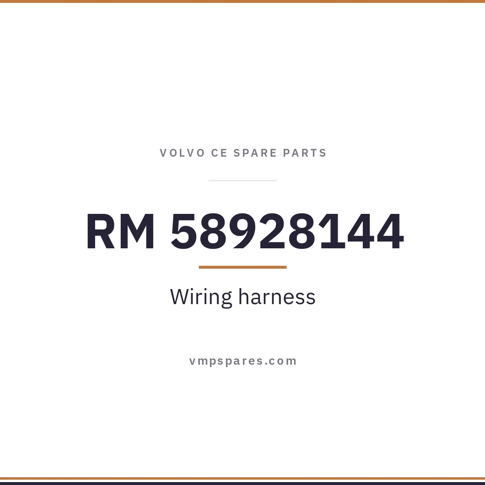 RM 58928144 – Wiring harness