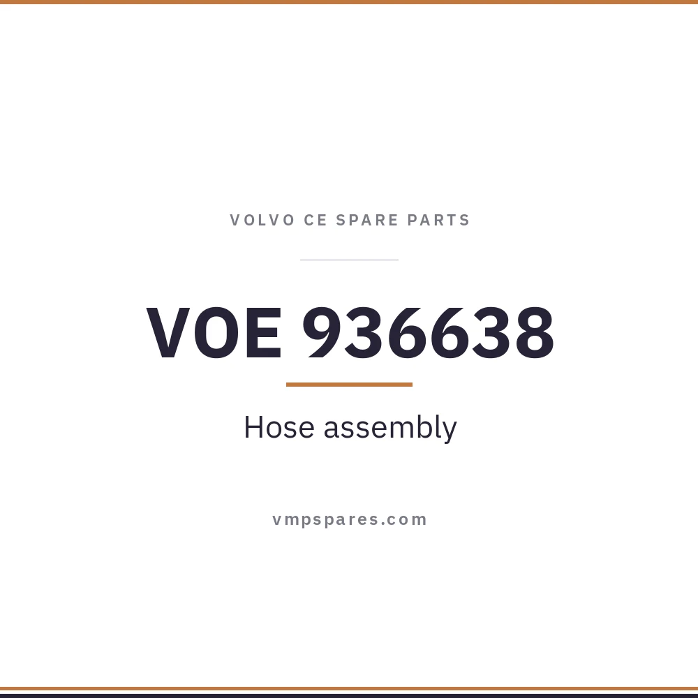 VOE 936638 – Hose assembly