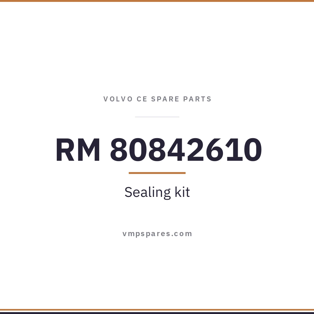 RM 80842610 – Sealing kit