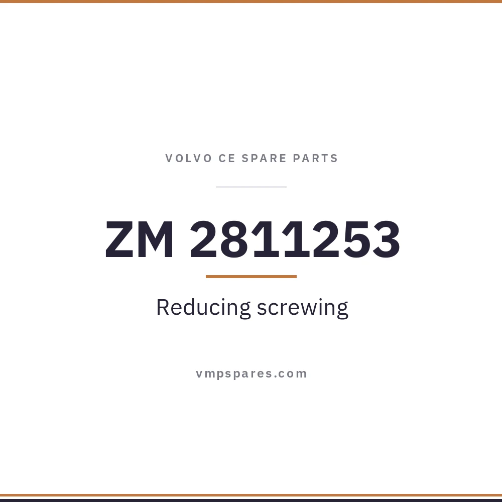 ZM 2811253 – Reducing screwing
