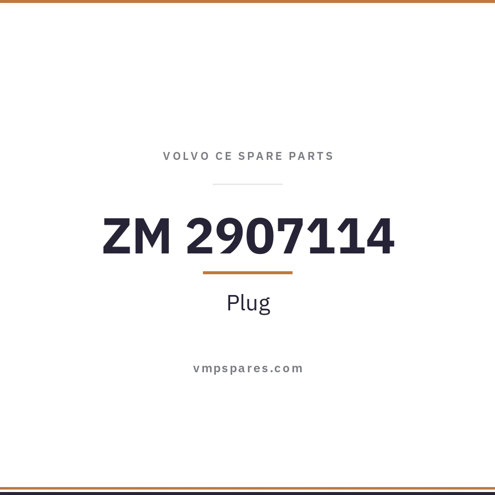 ZM 2907114 – Plug