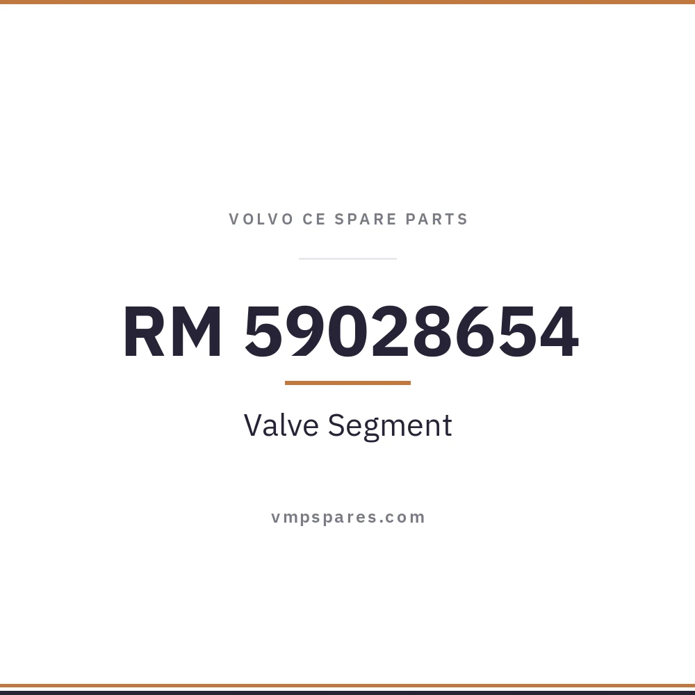 RM 59028654 – Valve Segment