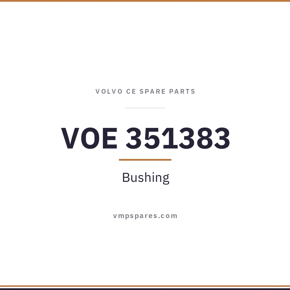 VOE 351383 – Bushing