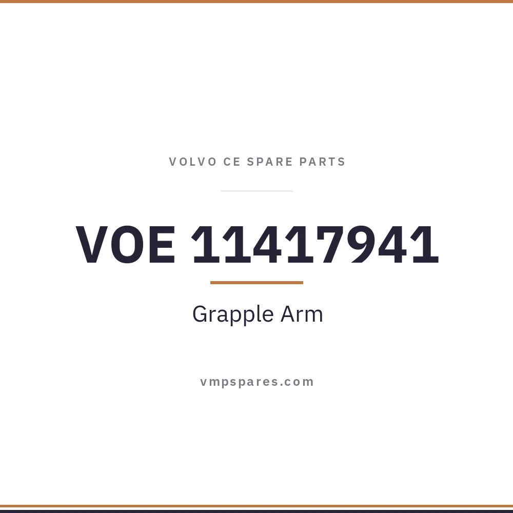 VOE 11417941 – Grapple Arm