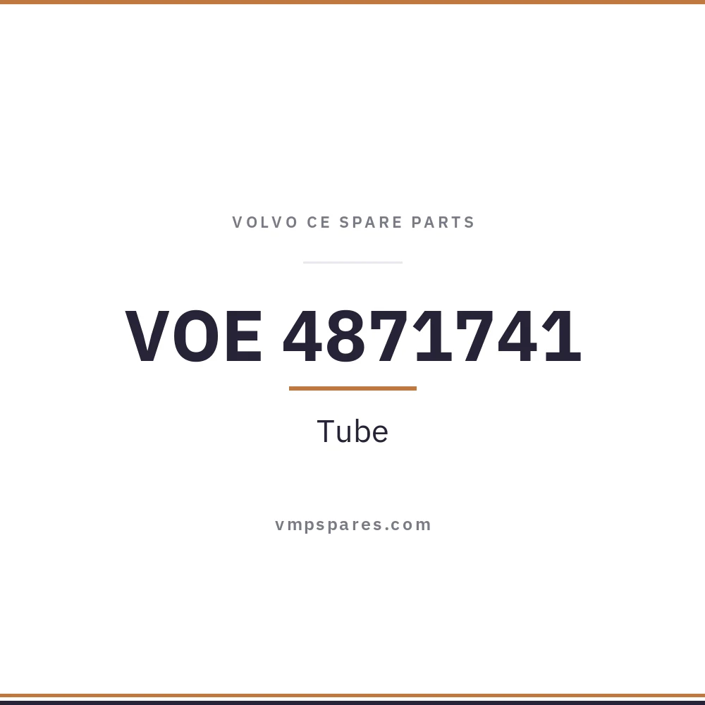 VOE 4871741 – Tube