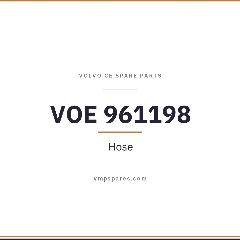 VOE 961198 – Hose