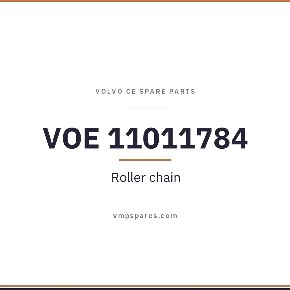 VOE 11011784 – Roller chain