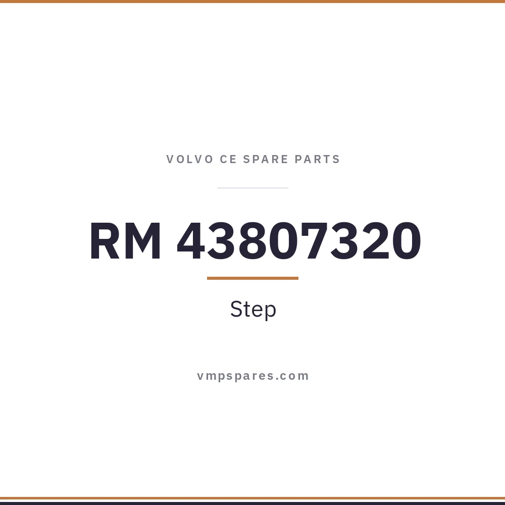 RM 43807320 – Step