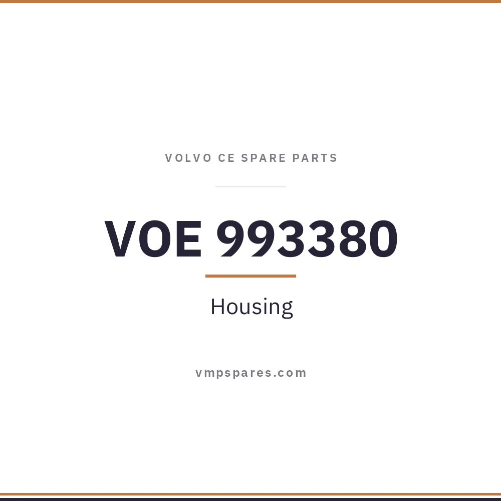 VOE 993380 – Housing