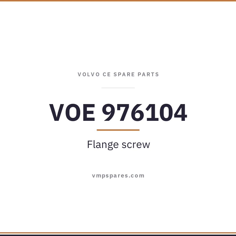 VOE 976104 – Flange screw