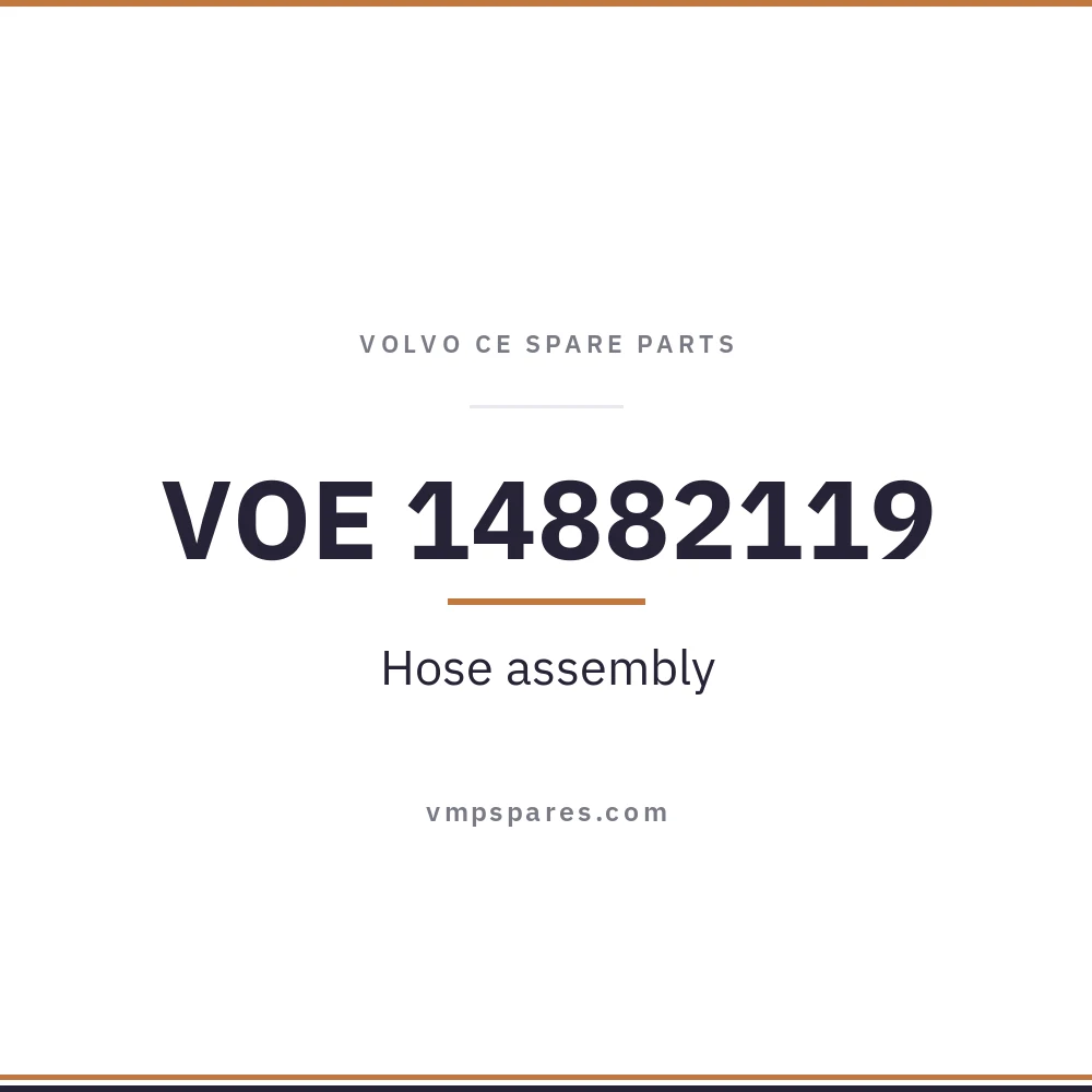 VOE 14882119 – Hose assembly
