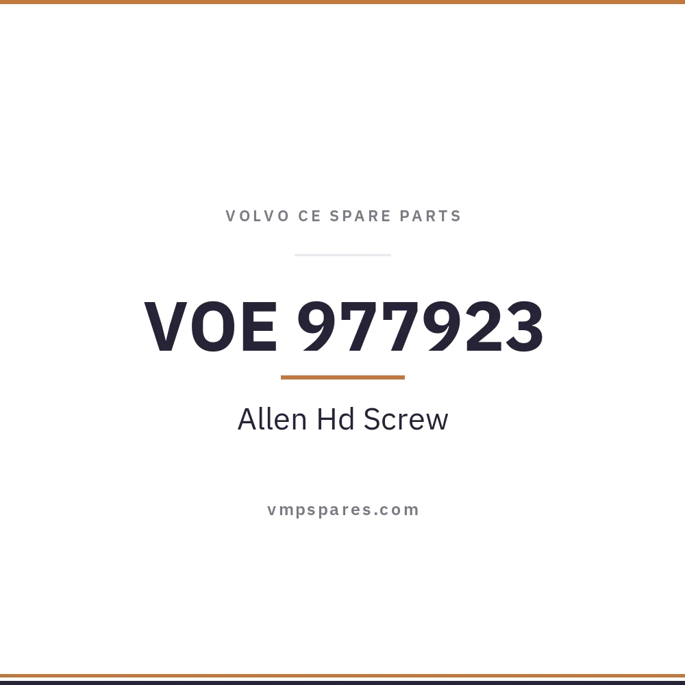 VOE 977923 – Allen Hd Screw