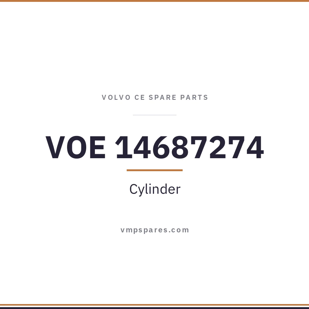 VOE 14687274 – Cylinder