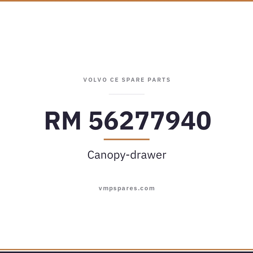 RM 56277940 – Canopy-drawer