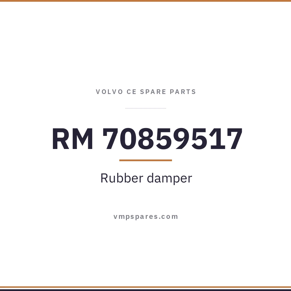 RM 70859517 – Rubber damper