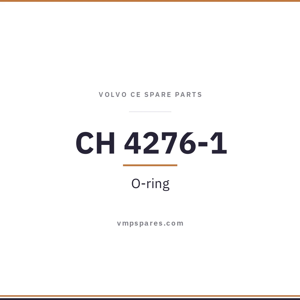 CH 4276-1 – O-ring