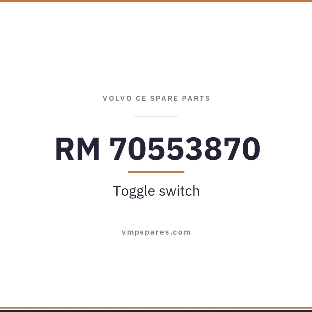 RM 70553870 – Toggle switch