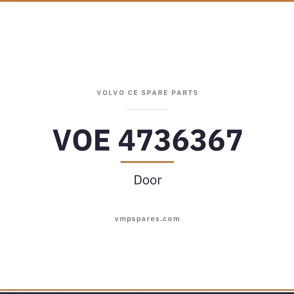 VOE 4736367 – Door