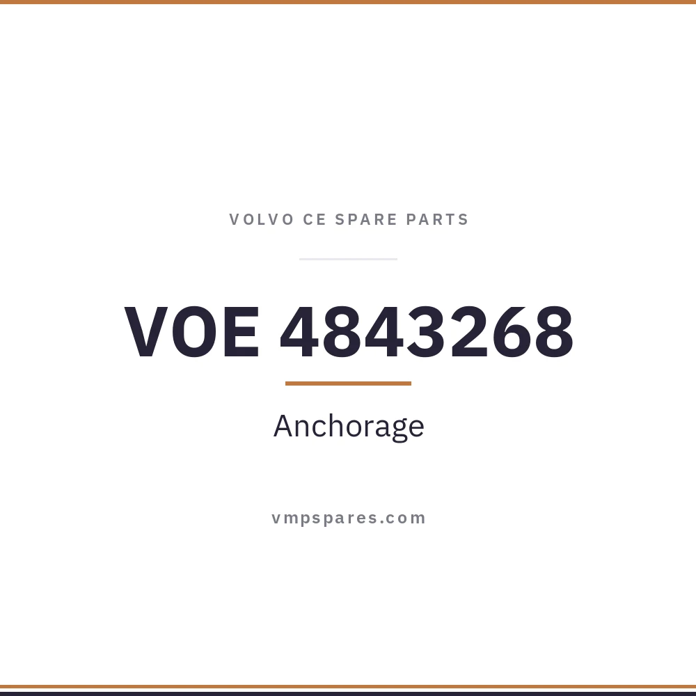 VOE 4843268 – Anchorage