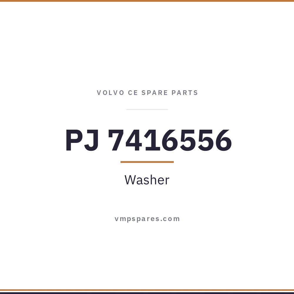 PJ 7416556 – Washer