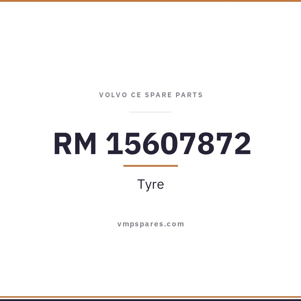 RM 15607872 – Tyre