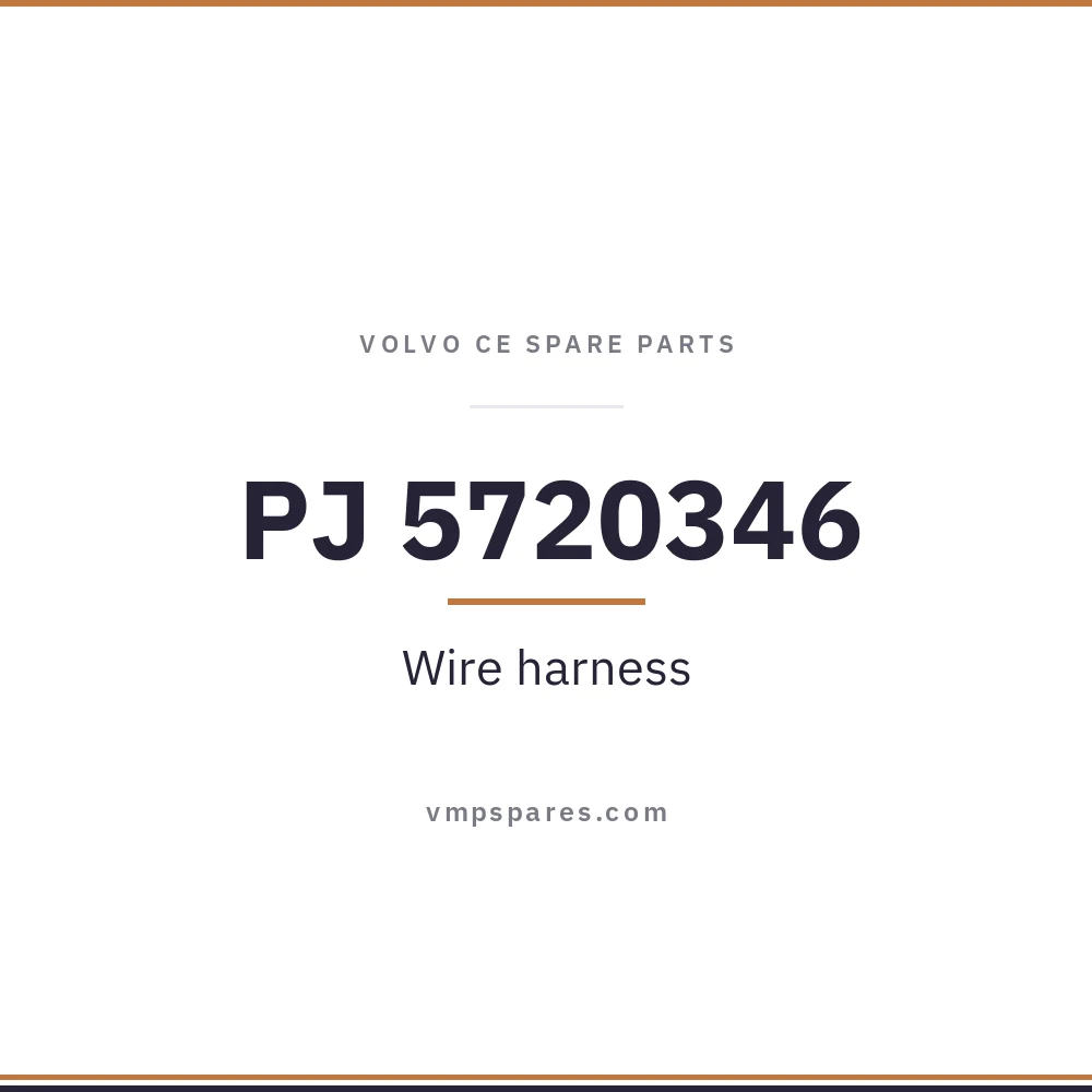 PJ 5720346 – Wire harness