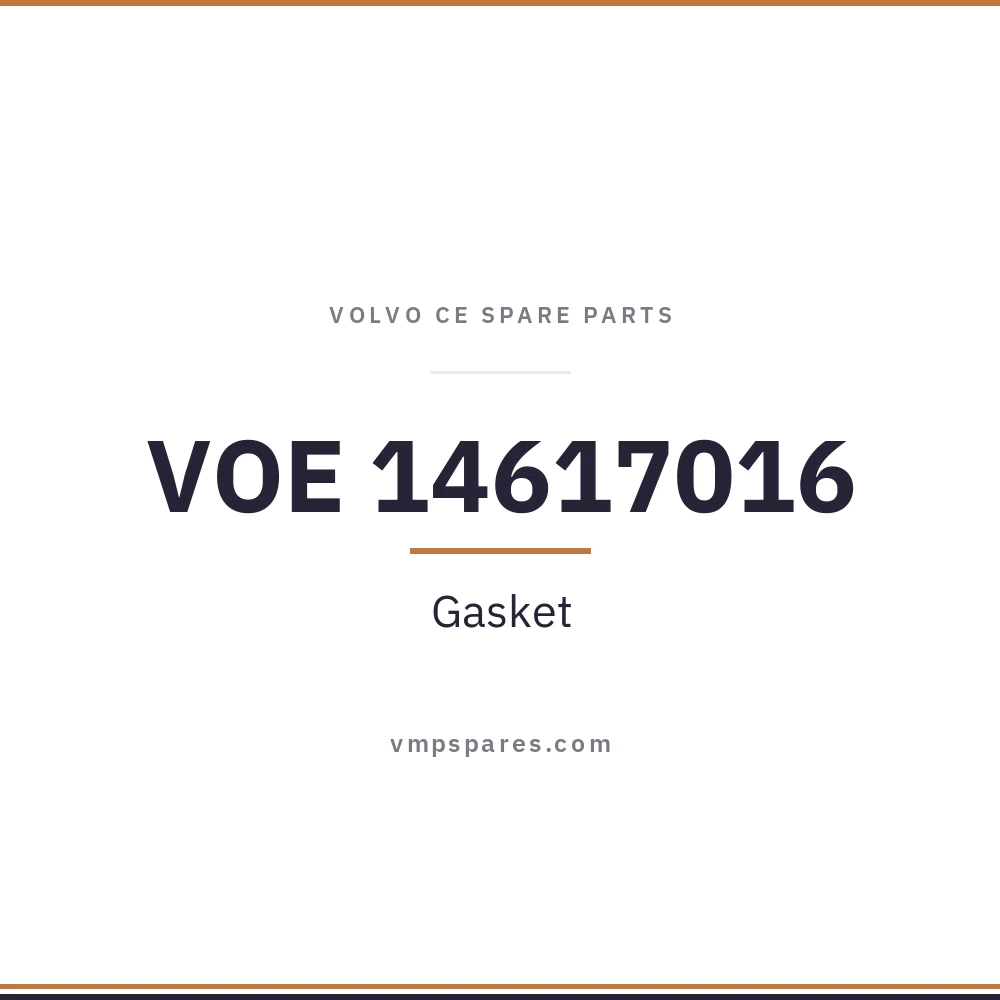 VOE 14617016 – Gasket