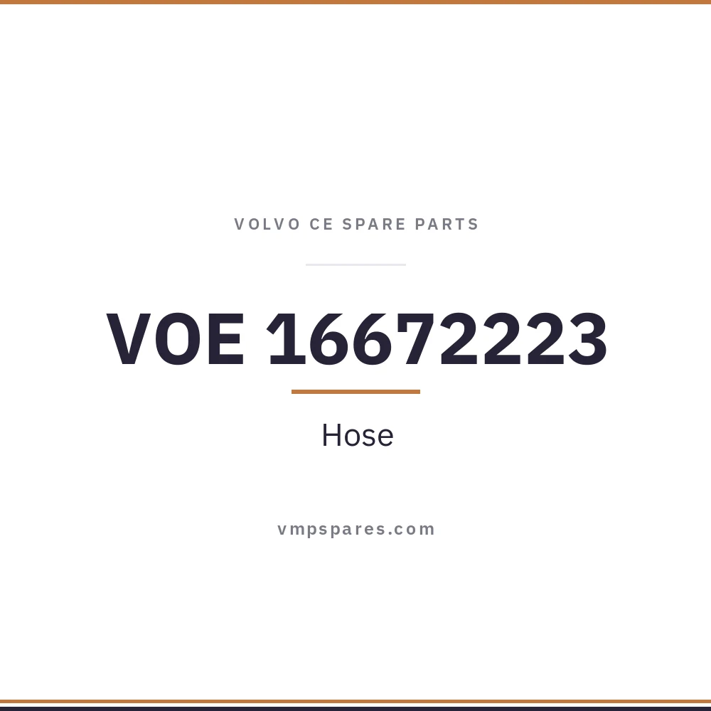VOE 16672223 – Hose
