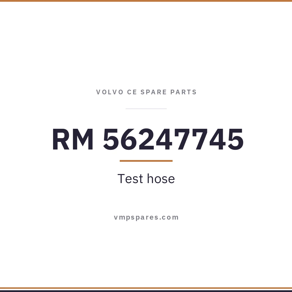 RM 56247745 – Test hose
