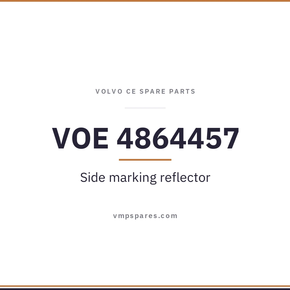 VOE 4864457 – Side marking reflector