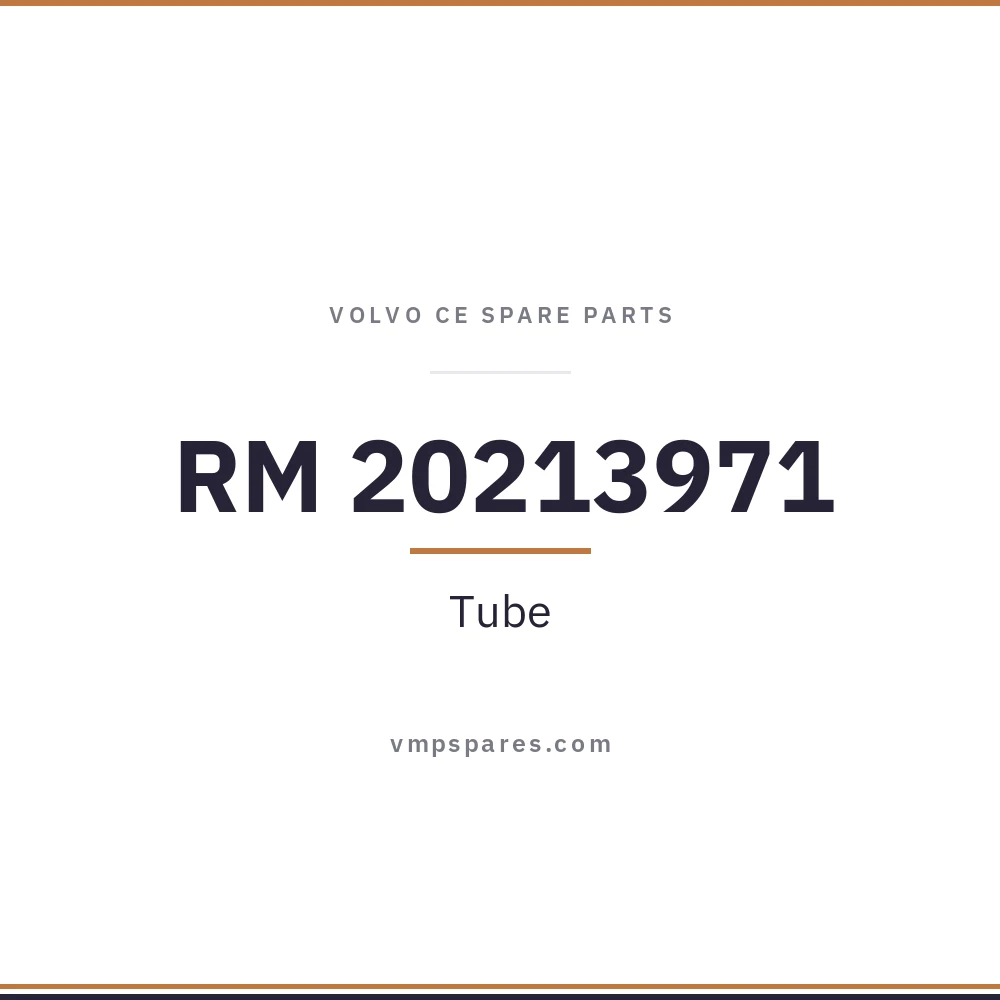 RM 20213971 – Tube