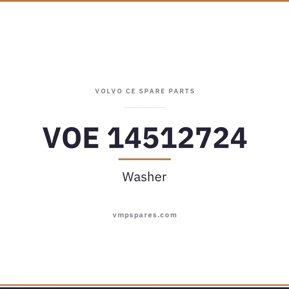 VOE 14512724 – Washer