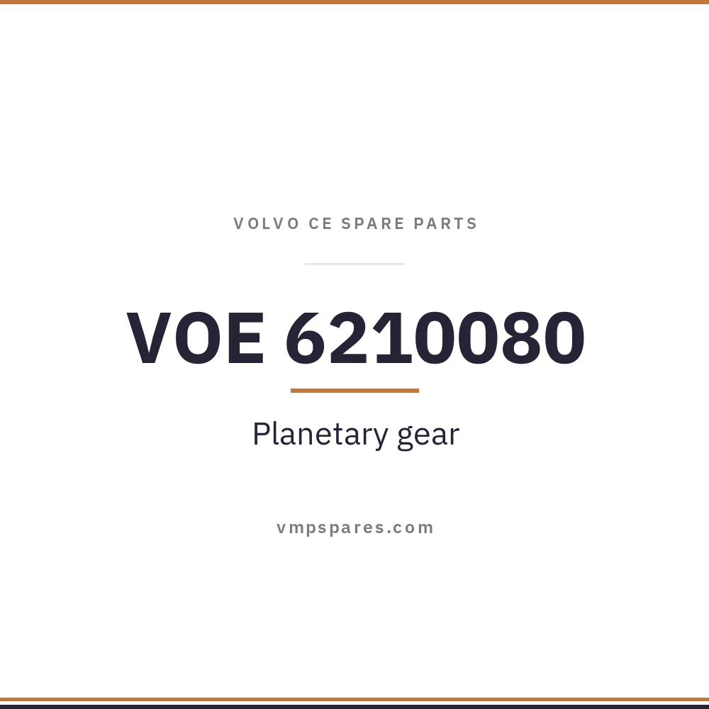 VOE 6210080 – Planetary gear
