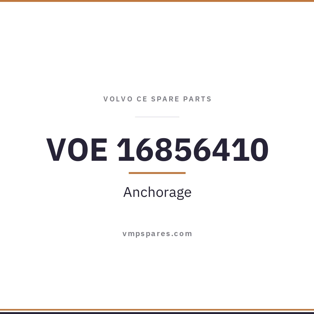 VOE 16856410 – Anchorage