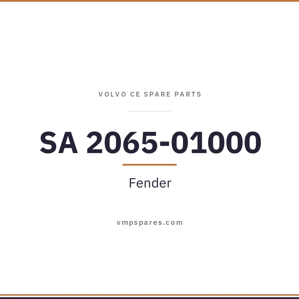 SA 2065-01000 – Fender
