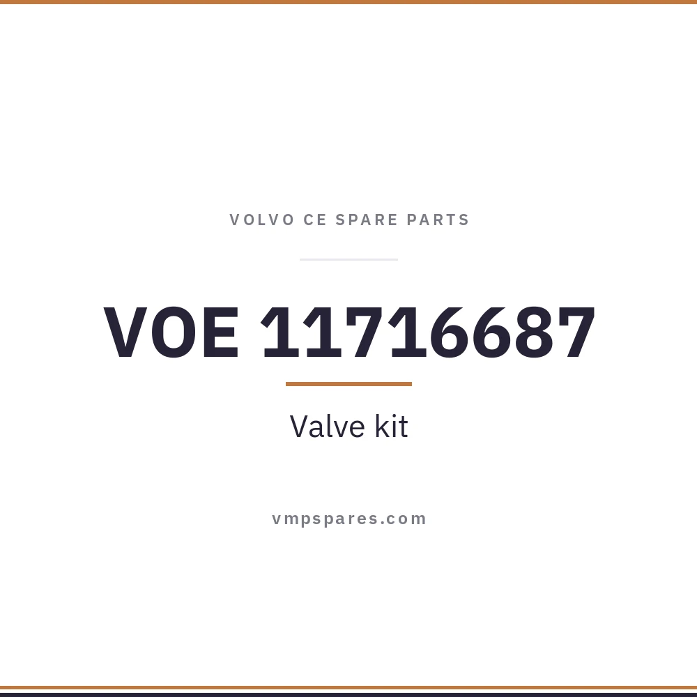 VOE 11716687 – Valve kit