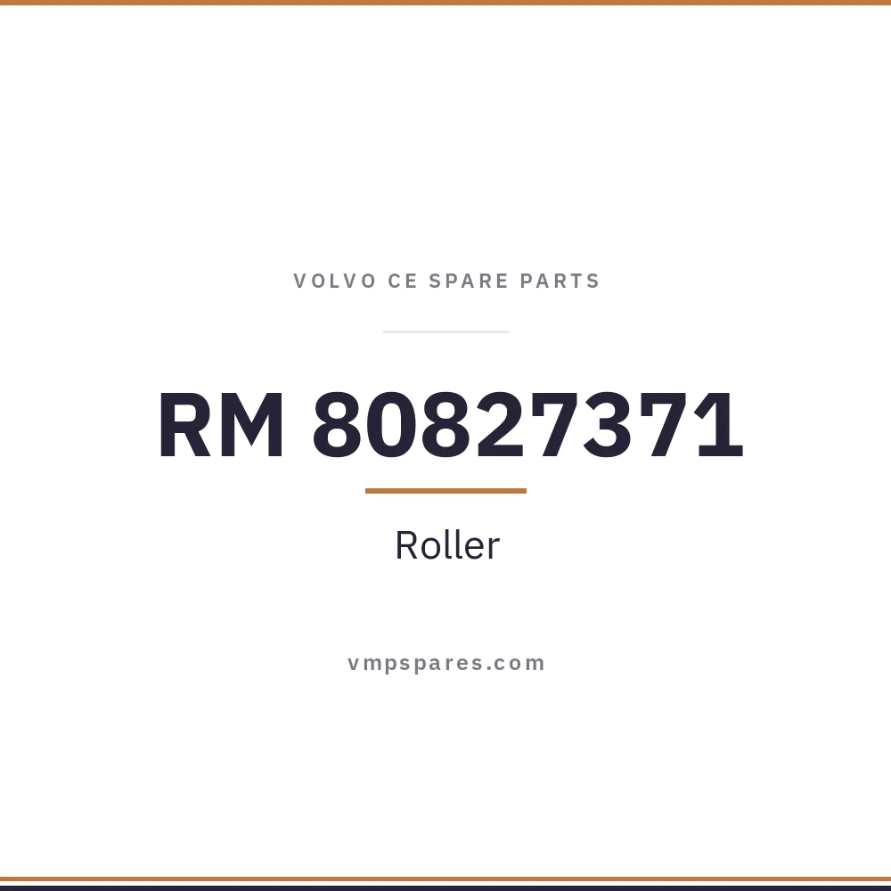 RM 80827371 – Roller