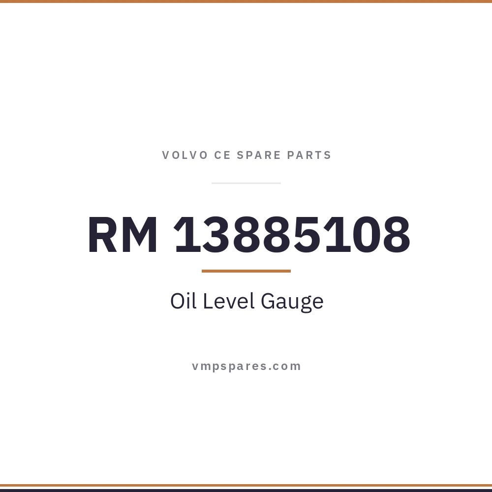 RM 13885108 – Oil Level Gauge