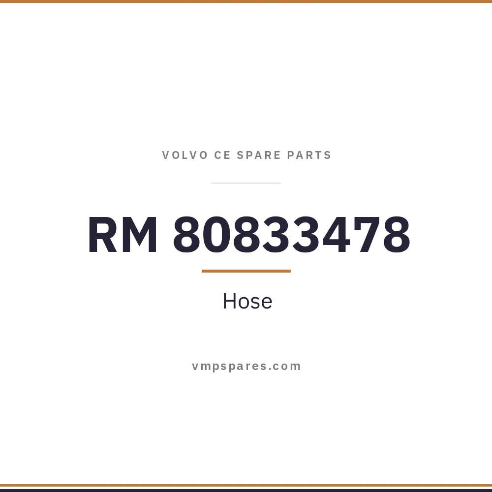 RM 80833478 – Hose