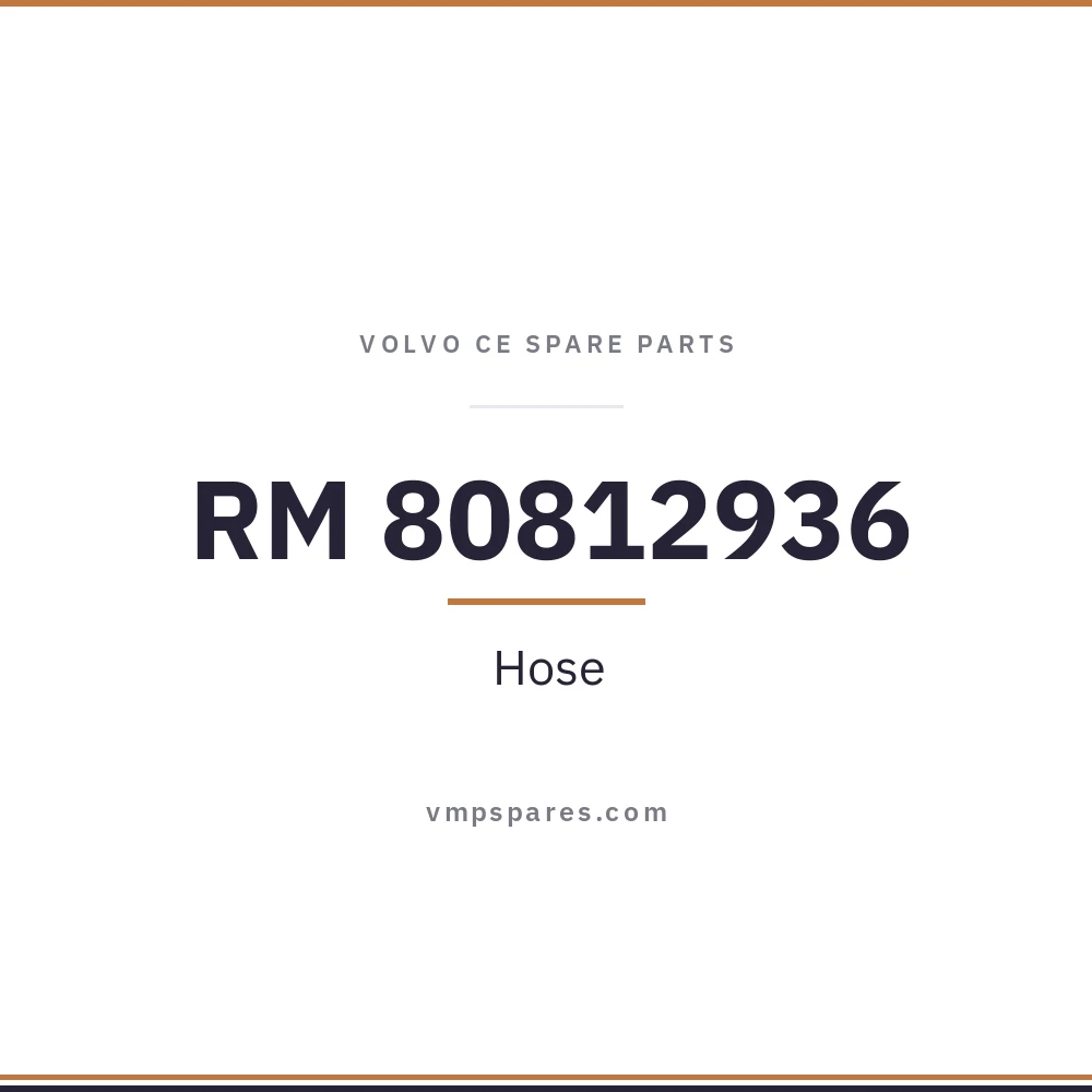 RM 80812936 – Hose